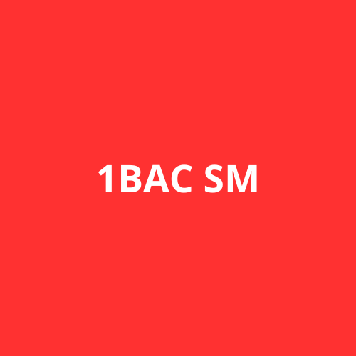 Maths-1BAC-SM